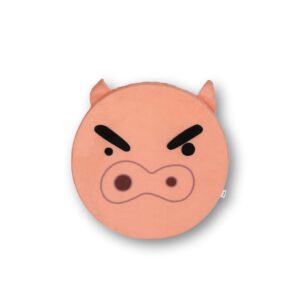 Crayon Shinchan Collection Thicker Round Seat Cushion 5cm(Buriburizaemon)