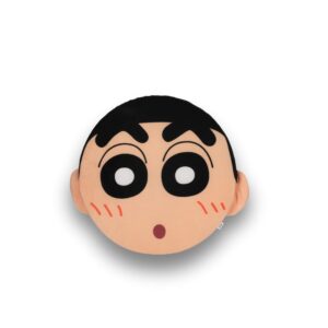 Crayon Shinchan Collection Thicker Round Seat Cushion 5cm(Shinnosuke Nohara)