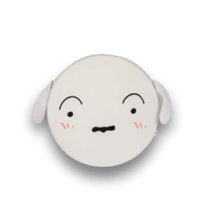 Crayon Shinchan Collection Thicker Round Seat Cushion 5cm( Shiro)