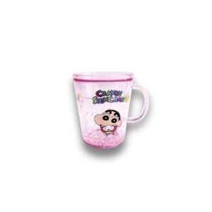 Crayon Shinchan Collection Double Wall Plastic Cup 260mL(Pink)