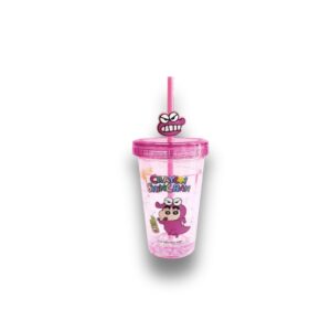 Crayon Shinchan Collection Double Wall Plastic Cup 320mL(Pink)