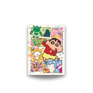 Crayon Shinchan Super Costume Adventure Collection 100-Piece Puzzle