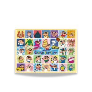 Crayon Shinchan Super Costume Adventure Collection 1000-Piece Puzzle