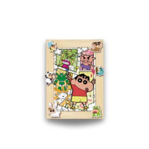 Crayon Shinchan Super Costume Adventure Collection 100-Piece Framed Puzzle