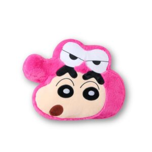 Crayon Shinchan Super Costume Adventure Collection 16in. Head-Shape Pillow(Waniyamasan)