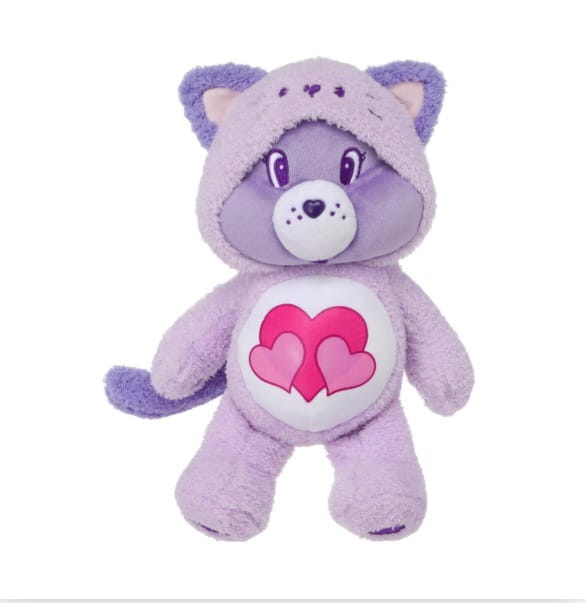 Care Bears Collection 11in. Costume Plush Bear(Kitten Harmony Bear)