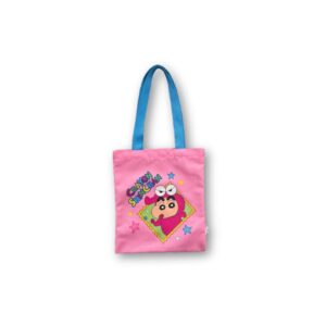 Crayon Shinchan Collection Shopping Bag (Pink)