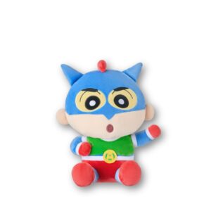 Crayon Shinchan Super Costume Adventure Collection 11in. Costume Plush Toy(Superman)