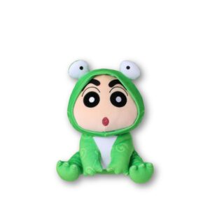 Crayon Shinchan Super Costume Adventure Collection 11in. Costume Plush Toy(Frog)
