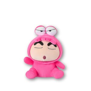 Crayon Shinchan Super Costume Adventure Collection 11in. Costume Plush Toy(Waniyamasan)