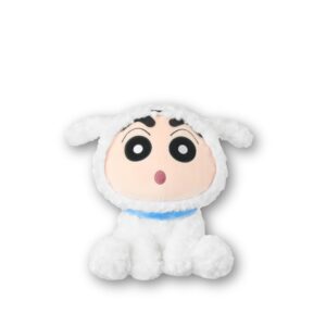 Crayon Shinchan Super Costume Adventure Collection 11in. Costume Plush Toy(Shiro)