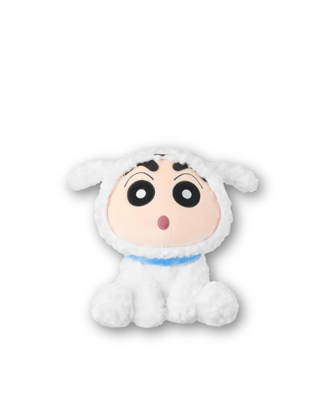 Crayon Shinchan Super Costume Adventure Collection 11in. Costume Plush Toy(Shiro)