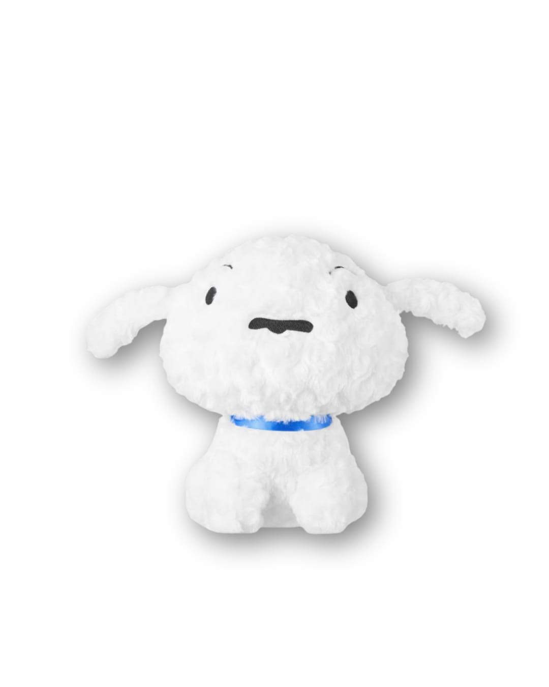Crayon Shinchan Super Costume Adventure Collection 10in. Basic Plush Toy(Shiro)