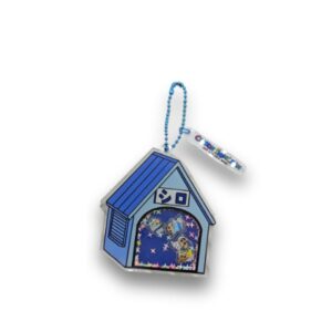 Crayon Shinchan Collection House Shaker Pendant