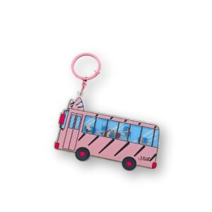 Crayon Shinchan Collection School Bus Shaker Pendant