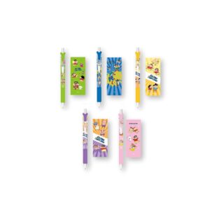 Crayon Shinchan Collection Gel Pen Surprise Box (0.5mm, Black) (5 Assorted Models) (PDQ)