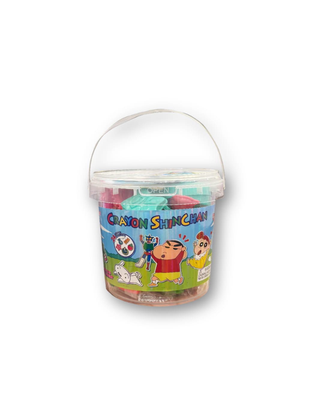 Crayon Shinchan Super Costume Adventure Collection 24-Color Modeling Clay Set