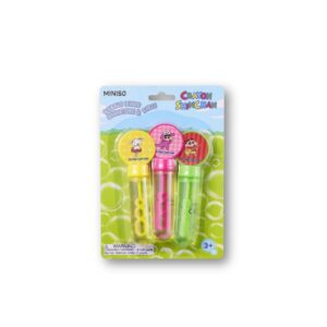 Crayon Shinchan Super Costume Adventure Collection Mini Bubble Wand (3 Pcs)