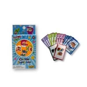 Crayon Shinchan Super Costume Adventure Collection Playing Cards