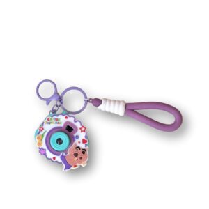 Crayon Shinchan Collection LED Projector Lighting Keychain (Buriburizaemon)