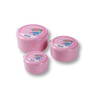 One Piece Collection Food Containers Set 3pcs (Chopper)