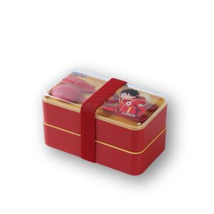 One Piece Collection Double-Layer Lunch Box 1000mL (Chopper)