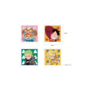 One Piece Collection Numbered Oil Painting (4 Assorted Models)