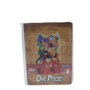 One Piece Collection Fridge Magnet Magnetic Hardcover Book (A) (80 Sheets)