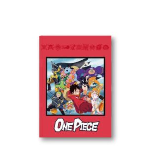 One Piece Collection Fridge Magnet Magnetic Hardcover Book (B) (80 Sheets)