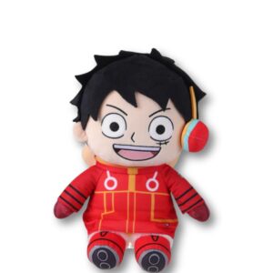 One Piece Collection 12in. Sitting-posture Plush Toy(Luffy)