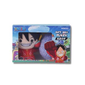 One Piece Collection Plush Toy Gift Box (Luffy, Devil Fruit)