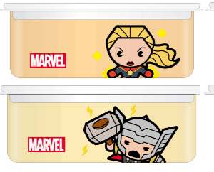 MARVEL Bento Box Iron Man