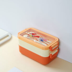 Disney Zootopia Collection Double-Layer Lunch Box 1400mL