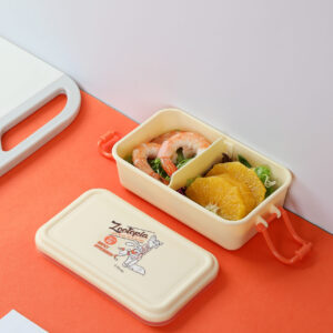 Disney Zootopia Collection Retro Lunch Box 500mL (Beige)