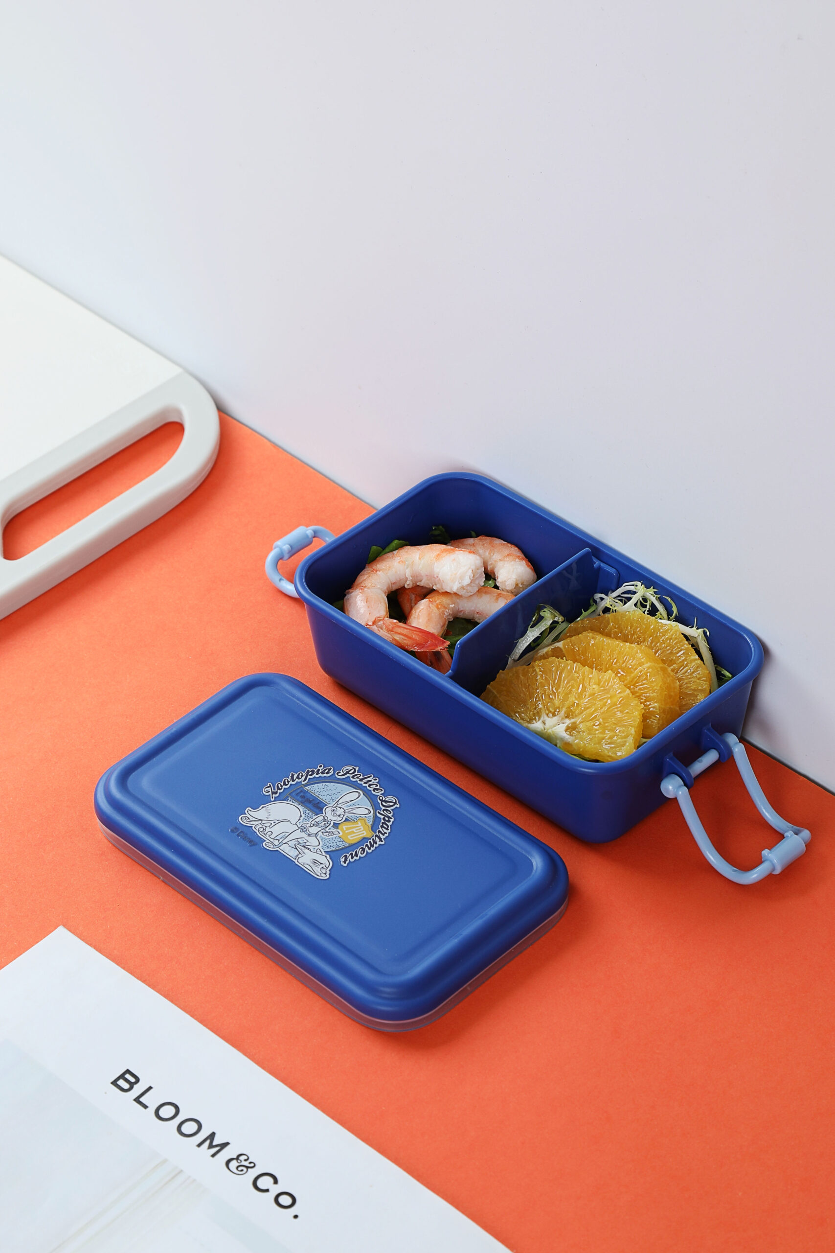 Disney Zootopia Collection Retro Lunch Box 500mL (Blue)