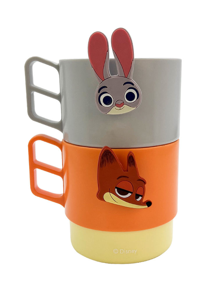 Disney Zootopia Collection Stacking Bottle Set 370mL