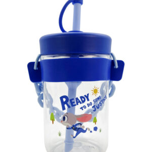 Disney Zootopia Collection Handle Straw Bottle 550mL(Judy)