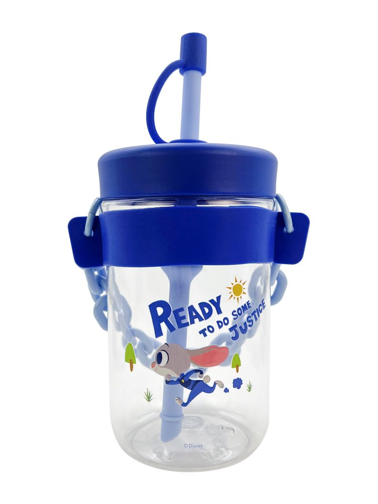 Disney Zootopia Collection Handle Straw Bottle 550mL(Judy)