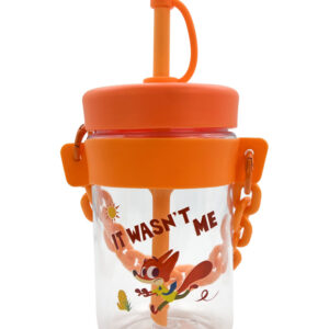 Disney Zootopia Collection Handle Straw Bottle 550mL(Nick)