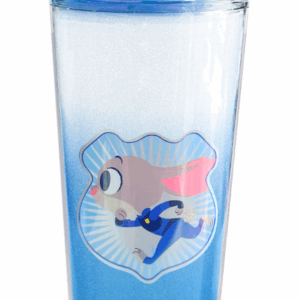Disney Zootopia Collection Double-Wall Straw Plastic Bottle 800mL
(Judy)
