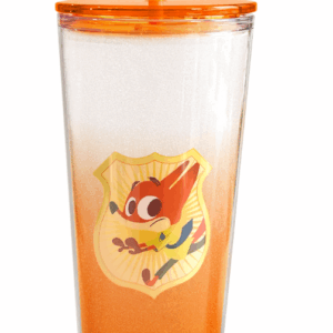 Disney Zootopia Collection Double-Wall Straw Plastic Bottle 800mL
(Nick)