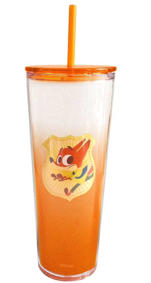 Disney Zootopia Collection Double-Wall Straw Plastic Bottle 800mL
(Nick)