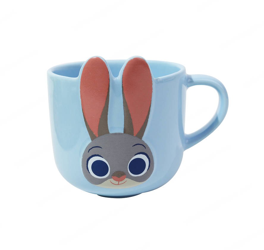 Disney Zootopia Collection Ceramic Mug 380mL(Judy)