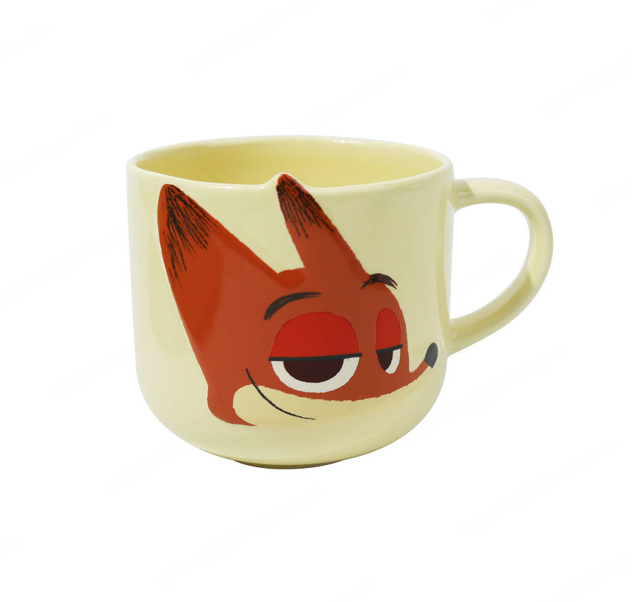 Disney Zootopia Collection Ceramic Mug 380mL(Nick)
