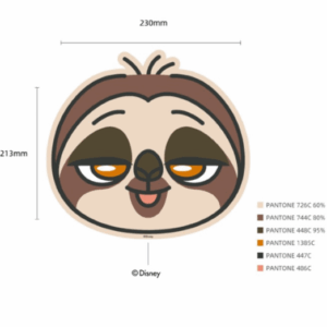 Disney Zootopia Collection Mouse Pad(Flash)