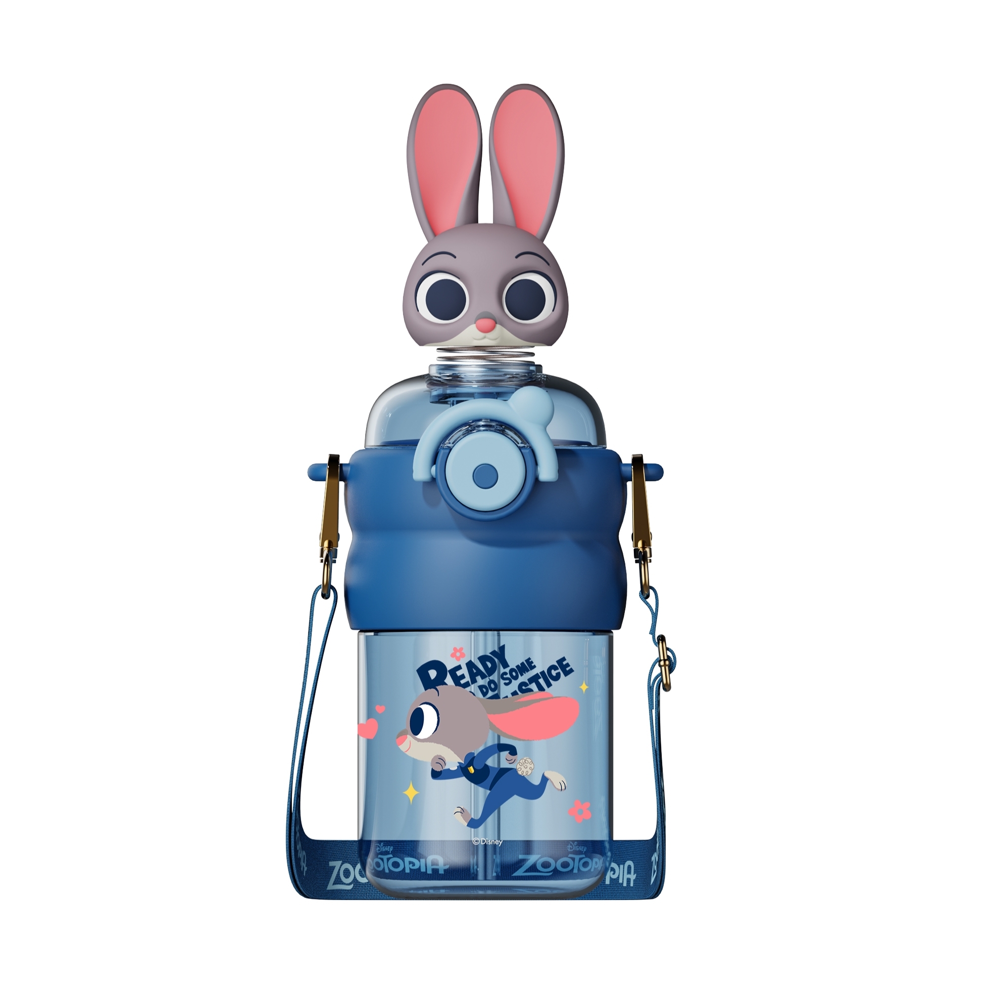 Disney Zootopia Portable TRITAN Bottle 600mL (Judy)