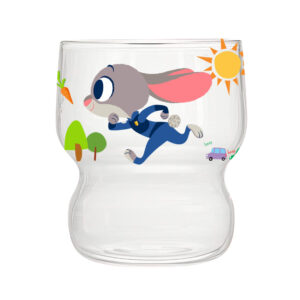 Disney Zootopia Collection Borosilicate Glass Cup 300mL (Judy)