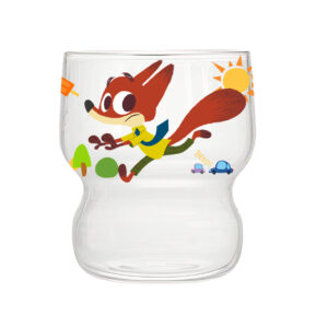 Disney Zootopia Collection Borosilicate Glass Cup 300mL (Nick)