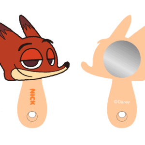 Disney Zootopia Collection 3D Handheld Mirror (NICK)
