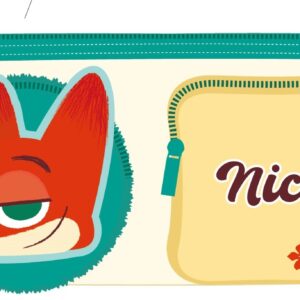 Disney Zootopia2 Collection Multi-Pocket Stationery Case (Nick)